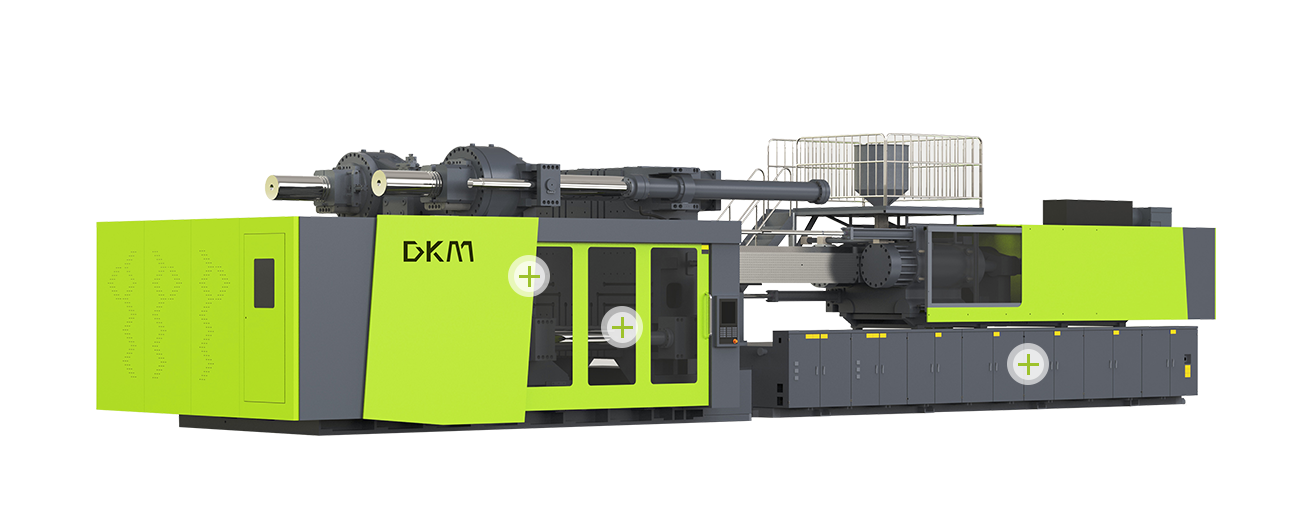 Plastik Enjeksiyon Makinesi - DKM 4